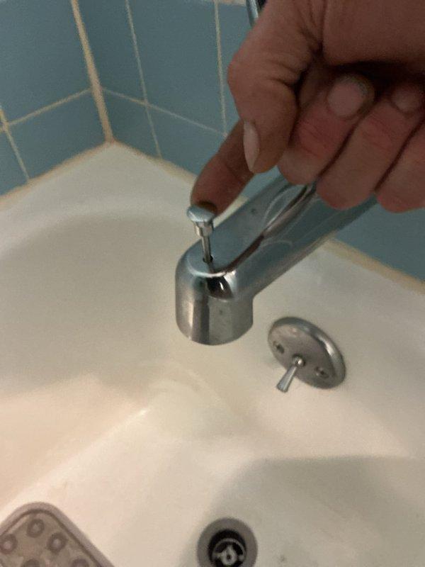 Repaired tub/shower diverter where the lift rod had snapped and broken off. This was a warranty repair for a diverter system previously installed in October. Restored proper functionality to the shower/tub combination.