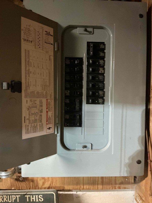 Diagnosed no heat issue on 3-year-old system caused by blocked airflow. Found severely clogged filter and condensation buildup from portable ultrasonic humidifier usage. Replaced filter, cleared blocked outside flue, and recommended installation of whole house humidifier to prevent future issues.