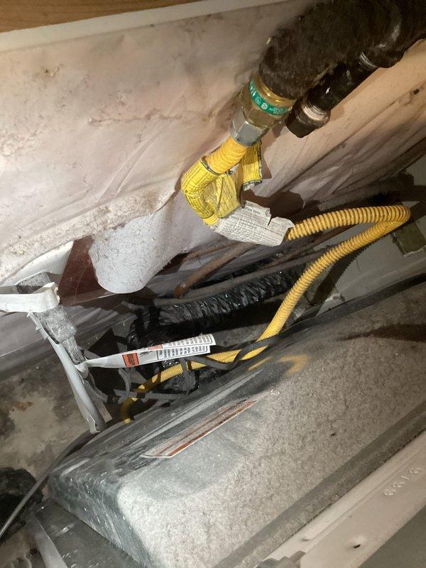 Performed comprehensive furnace tune-up per customer request addressing heating concerns. Inspected system components including blower assembly, gas valve, and electrical connections; all found to be operating safely. Replaced furnace filter and identified separate issues with dryer venting that may be causing intermittent heat and extended dry times; quote for dryer vent replacement and cleaning to be provided separately.