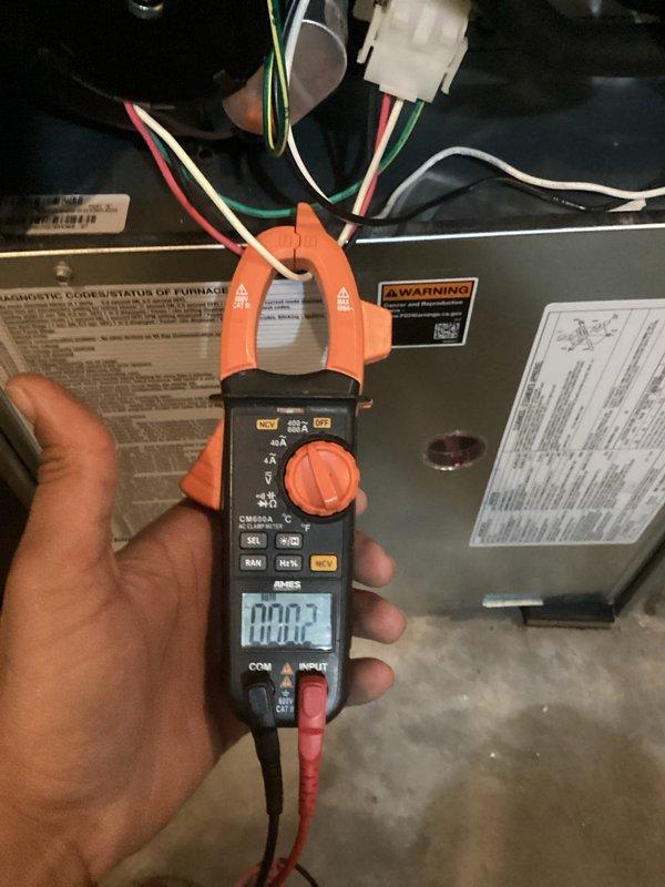 Performed scheduled maintenance on 3-year-old furnace under existing agreement. Conducted comprehensive inspection including safety checks (no gas leaks detected), filter examination, measurement of inducer/system amperage with clamp meter, temperature split verification, and thermostat functionality test. System operating within manufacturer specifications; no repairs needed at this time. Recommended spring AC maintenance visit.