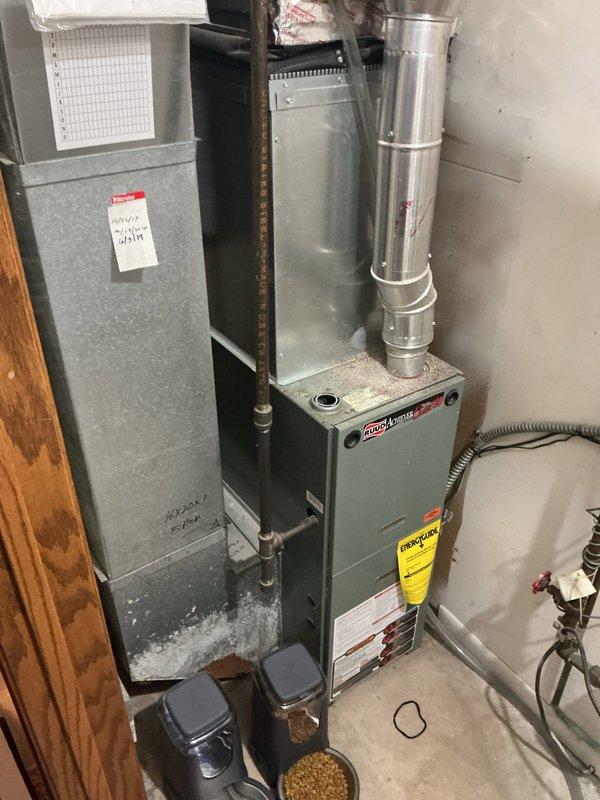 Responded to service call regarding toilet stoppage. Discovered the issue was related to frozen pipes in the pantry area. After diagnosis, determined pipes had thawed prior to arrival. Inspected water heater and furnace systems to ensure proper operation and prevent future freezing issues. Client was advised on preventive measures to avoid pipe freezing during cold weather.