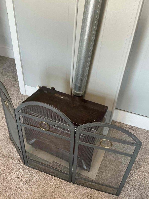 Responded to no-heat service call at upstairs apartment. Upon inspection, discovered unit is actually a gas fireplace with no ducted HVAC system present. Confirmed proper operation of existing fireplace. Recommended installation of appropriate heating system; customer referred to comfort advisor for furnace or heat pump options.