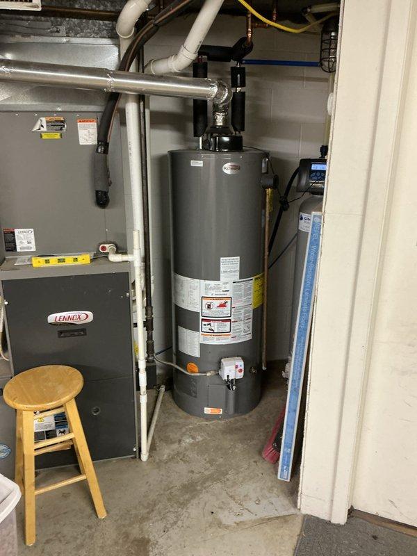 Completed replacement of compromised galvanized kitchen sink drain pipe that was causing blockage. Customer had preemptively exposed the wall section, allowing direct access to replace the deteriorated section that runs from the kitchen into the basement. Successfully restored proper drainage functionality.