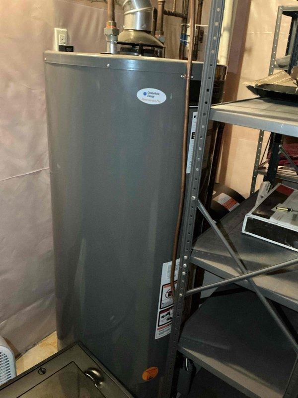 Completed installation of shower valve and faucet as scheduled return visit. Installed single handle Moen Chateau lavatory faucet with chrome finish, featuring eco-friendly water conservation design. Work involved connecting to existing copper pipe assembly with four-way junction fitting, integrating with the home's water distribution system.