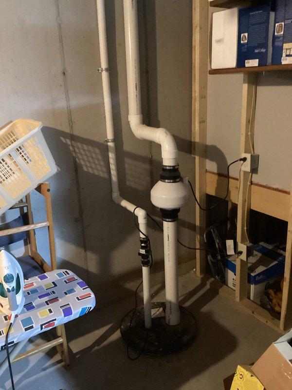 Conducted plumbing inspection and addressed loose toilet in basement. Identified loose toilet bolts, installed shim, and properly tightened bolts to secure fixture. Completed visual assessment of plumbing systems throughout residence.