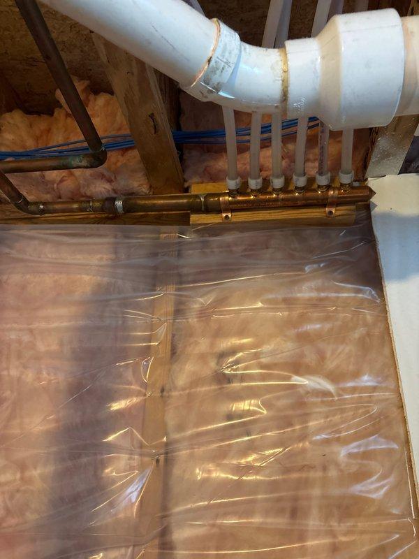 Responded to service call for 8-year-old 40-gallon natural gas water heater displaying FVS and electrical fault codes with no hot water. Upon arrival, cycled power to unit and ran water for 10 minutes before restarting, which successfully restored operation. Verified proper exhaust ventilation and confirmed adequate hot water supply to all fixtures. Recommended potential replacement options as current unit appears undersized for residence.