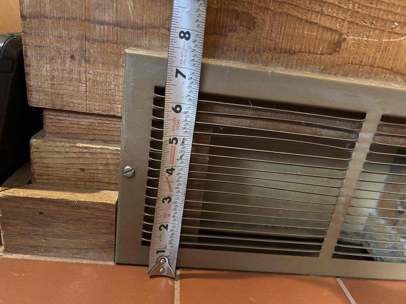 Responded to customer complaint of resonant pulsing noise from air handler, primarily occurring at low temperatures. Inspected Lennox HVAC system and identified noise emanating from return grills. Removed, cleaned, and repositioned all five return grills to reduce airflow noise. Recommended potential solutions including replacement with higher-airflow return grills and adjustment of heat pump airflow settings if issue persists.