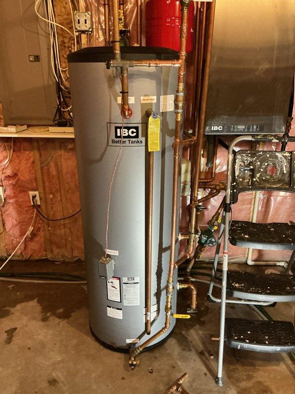 Replaced two defective check valves on customer's plumbing system. Inspection of bathroom faucets was performed as requested. Installation of new check valves restored proper functionality to the water system.