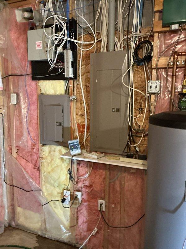 Replaced two defective check valves on customer's plumbing system. Inspection of bathroom faucets was performed as requested. Installation of new check valves restored proper functionality to the water system.