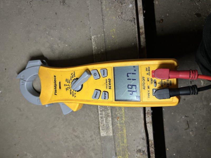 Diagnosed furnace overheating condition with no heat output. Identified multiple cracks in heat exchanger and determined the bimetal fan switch was not operating correctly, causing blower failure. Tagged furnace out of service due to safety concerns and arranged for service advisor to provide replacement options.