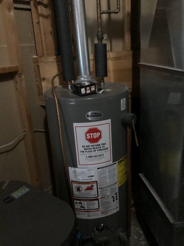 Responded to a water leak service call where customer reported previous service history. Upon inspection, determined primary issue was not the water line leak above laundry tub but rather a clogged main drain causing water to back up through floor drain in mechanical room when basement bathroom fixtures were used. Confirmed previous service in 2023 that included camera inspection and drain snaking. Recommended customer contact specialized drain service (Clog Un-boggler) to clear main drain line to city interceptor and provided estimate for separate water line repair.