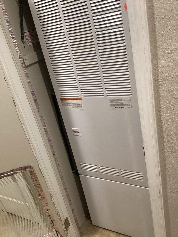 Responded to no heat service call for 4-year-old furnace system. Diagnostic testing revealed furnace initiated properly but blower motor failed to operate during heating cycle and independent fan operation. Confirmed proper voltage (120V and 24V) to blower motor and mechanical condition of wheel assembly. Determined ECM module failure as root cause. Discussed findings with customer and initiated process for replacement parts options.