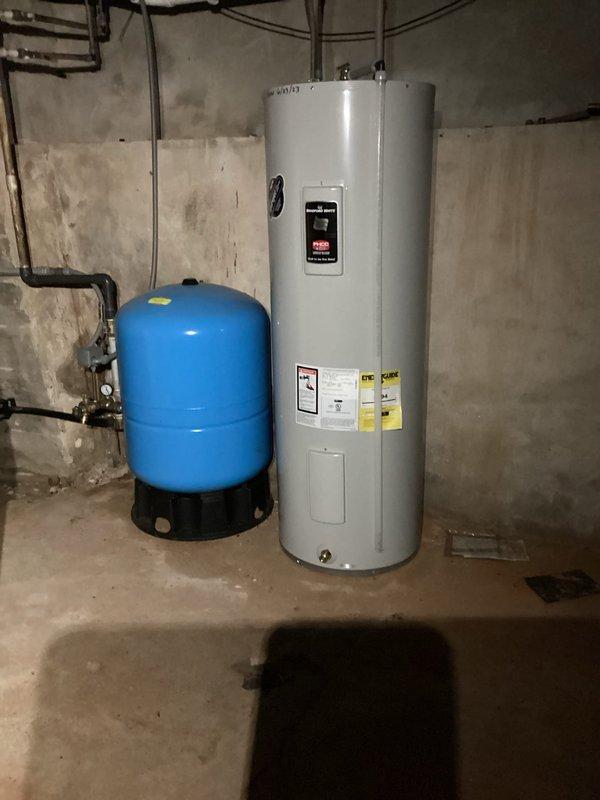 Responded to no-heat call at residence with dual heating system (oil and propane furnaces). Diagnosed issues: propane furnace had frozen vent pipe and oil furnace required bleeding. Successfully repaired frozen vent pipe on propane unit, bled air from oil furnace lines, and restored operation of both systems. Customer interested in replacing oil furnace with new propane system.