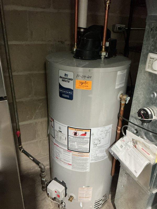 Responded to service call for bathroom backup issue. Upon inspection, found toilet was clogged causing entire bathroom drainage system to back up. Provided customer with recommendation to snake toilet to clear blockage and restore proper drainage function.