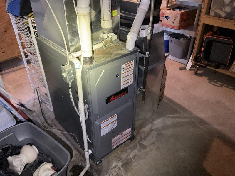 Diagnosed toilet not refilling after flush; discovered frozen and leaking 1/2" CPVC supply line. Replaced damaged section with new 1/2" PEX pipe, installed new shut-off valve and supply line to toilet, and connected to existing CPVC via 1/2" Sharkbite coupling to restore proper function.