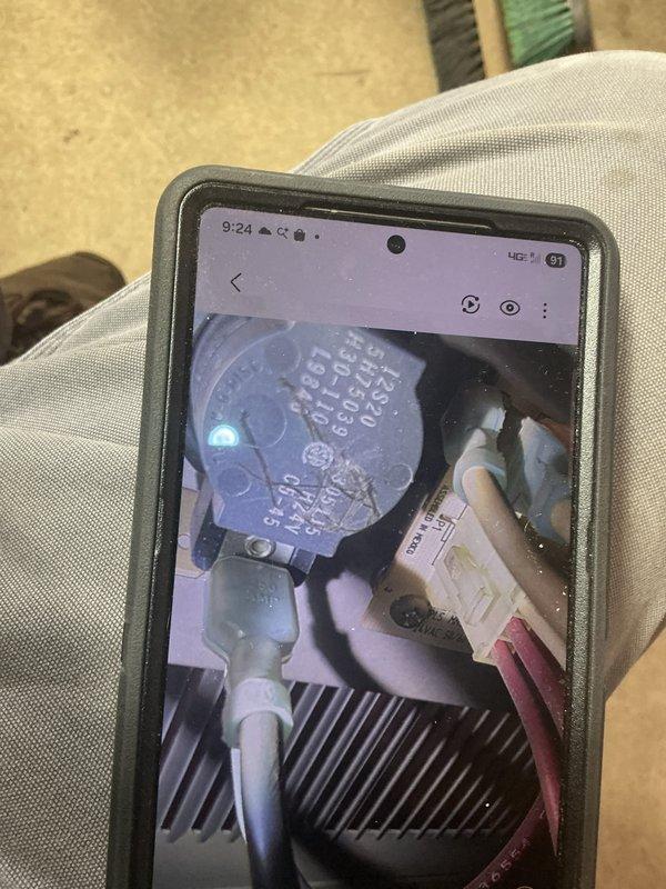 Responded to callback regarding shop heater with intermittent fan operation. Diagnosed issue with relay switch that required manual tapping to activate. Replaced defective relay switch to restore proper automatic fan function during heating cycles.