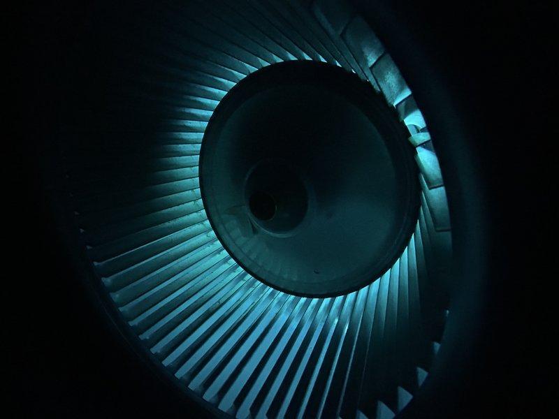 Performed scheduled furnace tune-up on 3-year-old FRP system. Diagnosed insufficient heating during cold days due to airflow limitations; resolved by increasing max airflow setting on thermostat to achieve 100% capacity operation. Completed full maintenance including UV bulb replacement, electrical component inspection, condensate drain check, and air filter evaluation. System now operating at proper specifications.