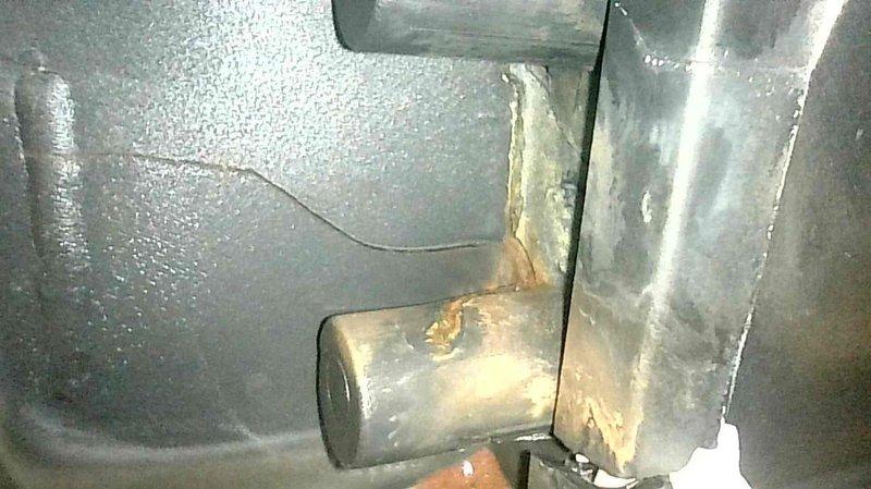 Diagnosed non-functioning furnace with multiple critical failures: cracked heat exchanger with primary cell damage, cracked collector box causing water leakage throughout unit, and failed control board preventing inducer operation. Tagged unit due to compromised sealed chambers. Provided customer with temporary space heaters and arranged for advisor visit to discuss replacement options given the 10-year-old unit's condition.