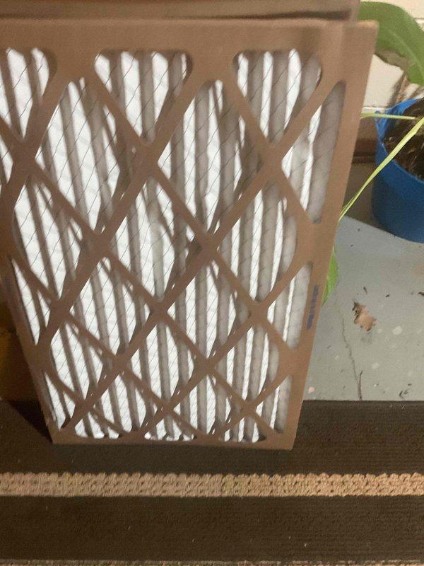 Responded to urgent no-heat service call for 3-year-old furnace. Diagnosed system failure due to severely clogged air filter restricting proper airflow. Replaced dirty filter with new one, restoring normal heating operation and system functionality.