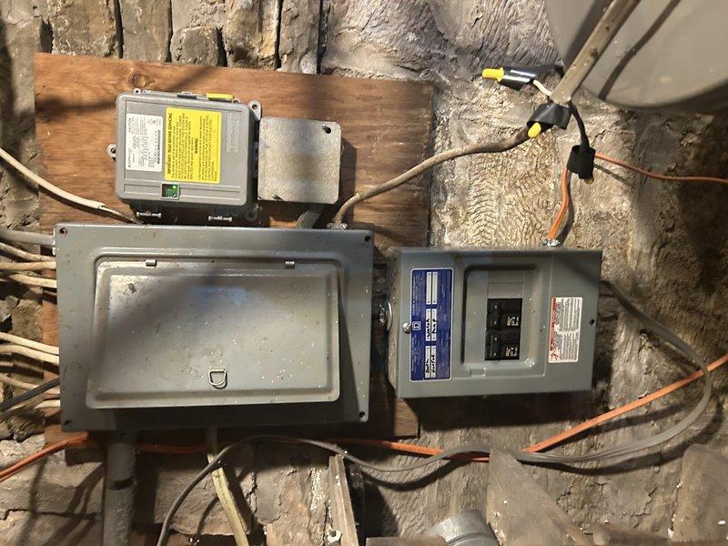 Completed furnace repair by replacing burner assembly. Successfully installed new burners, verified proper operation, and confirmed appropriate gas pressure. All systems now functioning correctly.