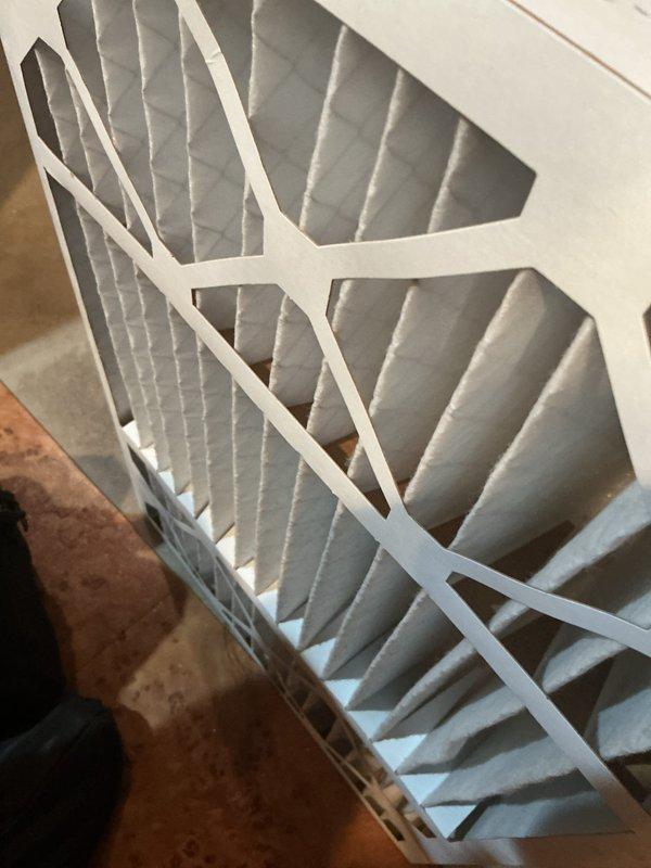 Performed $49 tune-up maintenance on 2-year-old HVAC system. Inspected and verified clean air filters with proper installation. System is operating efficiently with no issues identified. Discussed filter maintenance recommendations with homeowner and provided information about Family Rewards program.