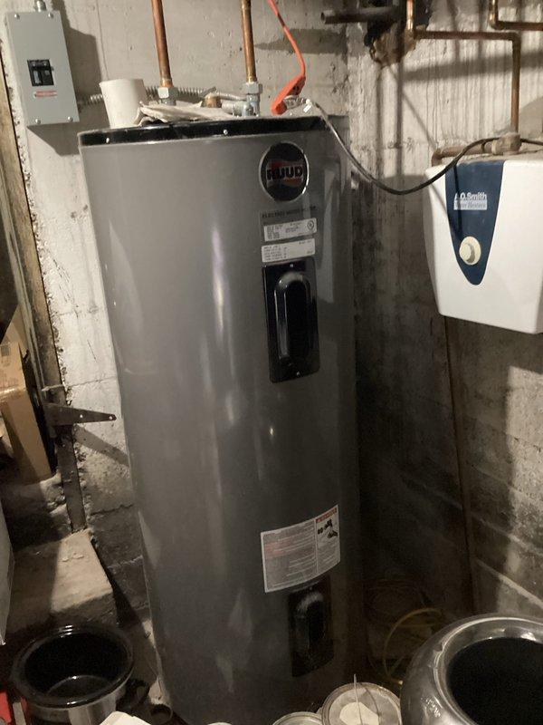 Responded to no heat commercial call. Upon inspection, found inoperative furnace with damaged burners, control board, and deteriorated heat exchanger. Customer had attempted temporary repairs to pressure switch and flame sensor prior to service. After evaluating system condition, recommended complete furnace replacement. Scheduled installation consultation with technician Dylan for same-day assessment.