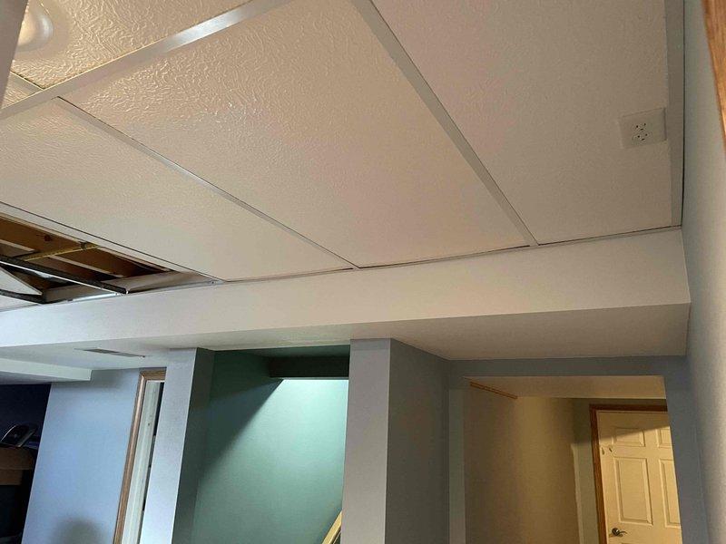 Responded to recurring no-heat call where furnace was shutting down with error code 105 (communication problem). After troubleshooting, determined thermostat wiring was receiving interference from nearby high voltage lines. Installed temporary wiring in utility room to bypass interference issue, allowing system to function properly. Scheduled follow-up with electricians to install permanent wiring solution.