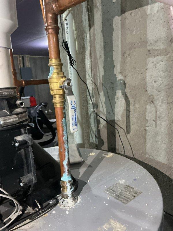 Inspected water softener system and found it non-operational. Diagnosed upstairs bathroom issues causing gurgling noises and gas odors, determining that siphoning of the tub P-trap was occurring. Provided customer with recommendations for softener replacement and verification of proper vent cap removal on roof to resolve the drainage and odor issues.