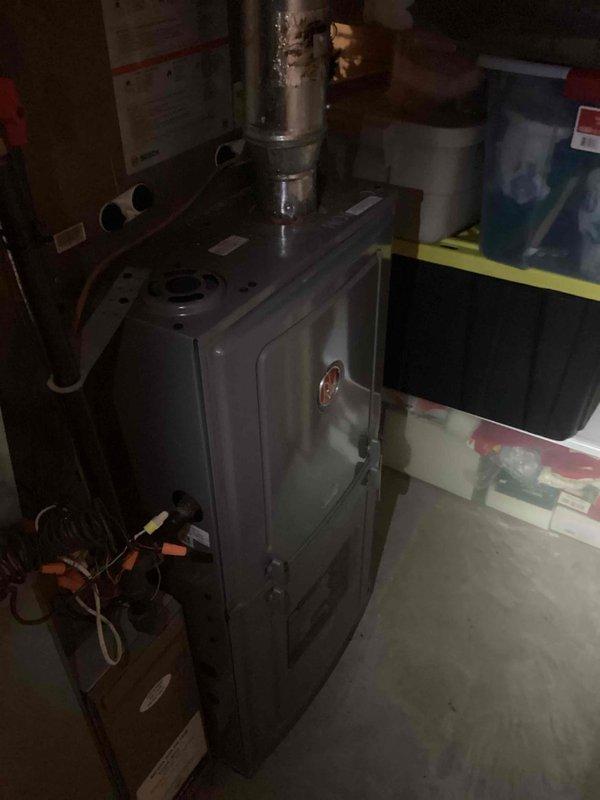 Successfully replaced the humidifier solenoid valve, restoring proper water flow to the system. Verified functionality after installation by confirming water was pumping correctly through the humidifier. Total repair time was approximately one hour.