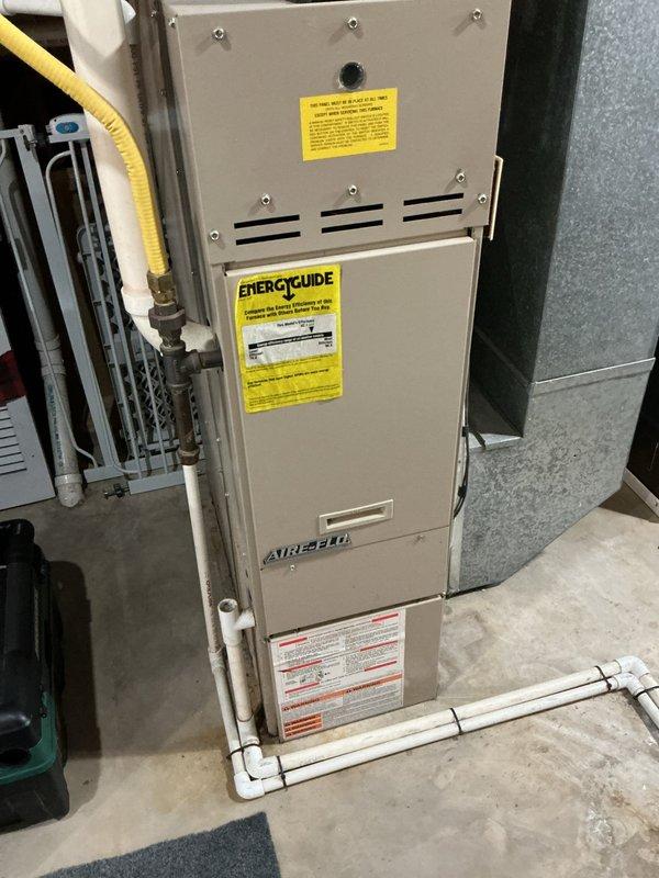 Replaced customer-supplied shower cartridge to resolve issue where only hot water was dispensing from shower fixture. Removed defective cartridge and installed new one, successfully restoring both hot and cold water flow to the shower.