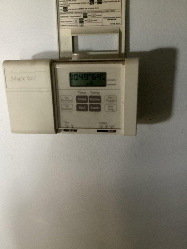 Responded to no-heat complaint for 2005 model furnace exhibiting short cycling. Diagnostic testing with Testo 310 II analyzer confirmed operational issues related to severely clogged blower wheel causing restricted airflow and abnormal amp draw. Though heat exchanger remains functional, multiple components (blower wheel, igniter, flame sensor) require replacement. Due to unit age and condition, customer opted for replacement estimate rather than repairs.