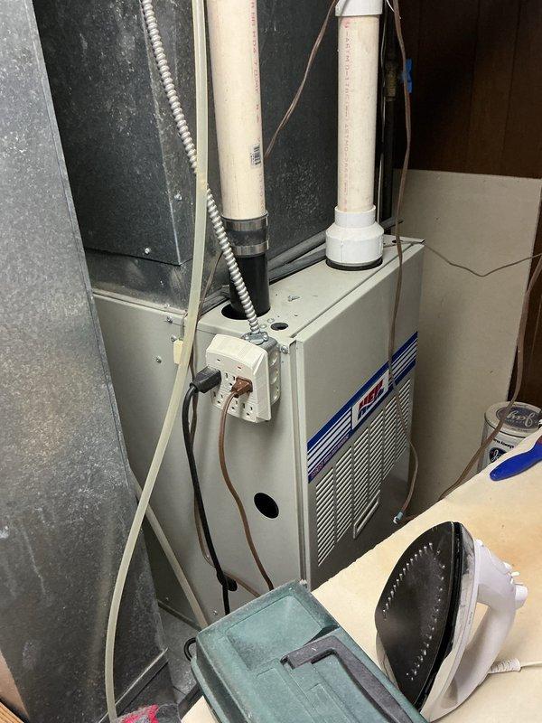 Replaced non-functioning 50-gallon electric water heater from 2007 with new Bradford White 50-gallon electric unit. Customer was not available until 2:30 PM; coordinated arrival time with Pat prior to service.