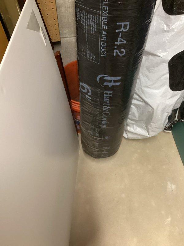 Responded to recurring flame ignition failure issue. Diagnosed problem with dirty burners causing furnace error codes and intermittent operation. Cleaned burners thoroughly to restore proper ignition sequence and replaced flexible air duct R-4.2 to improve system airflow.