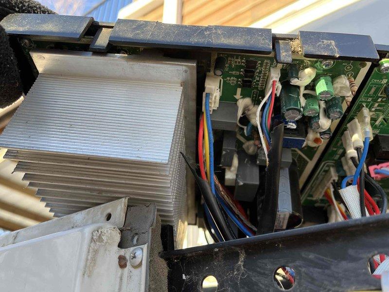 Responded to no heat call for mini split system. Attempted to install replacement control board but discovered incorrect part was supplied. Took detailed photos of the circuit board and submitted new parts order for the correct control board to restore system operation.