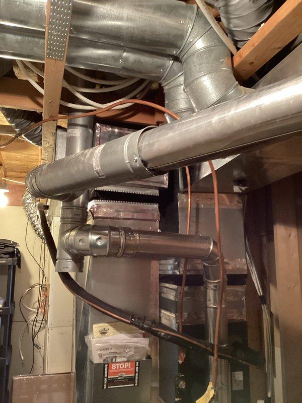 Diagnosed 10-year-old furnace with ignition failure due to faulty gas valve. Removed old component and installed new Honeywell gas valve, properly connecting all electrical terminals and gas fittings. System now operating correctly with proper ignition sequence and heat output; customer enrolled in rewards program.