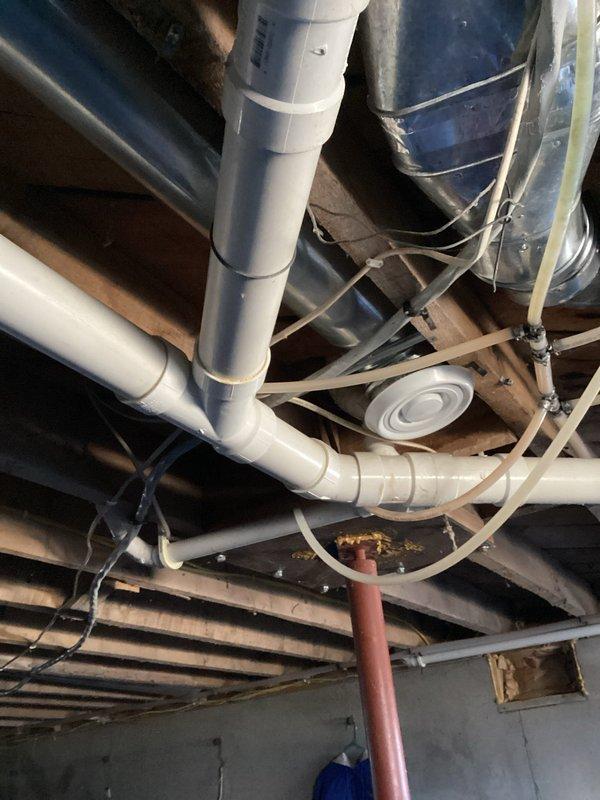 Responded to urgent service call for non-flushing toilet, the only one in customer's home. Diagnosed partial clog in drain line between toilet and main. Removed toilet, performed camera inspection, cleared blockage with snake, verified proper flow, then reinstalled toilet and confirmed proper operation through multiple test flushes.