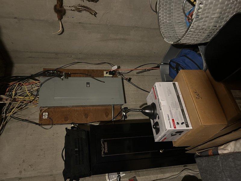 Responded to no heat call for 22-year-old furnace exhibiting short cycling. Diagnosed water intrusion in inducer motor causing intermittent operation. Removed motor, drained accumulated water, and repaired leak. Inspected heat exchanger and monitored system for 20 minutes to verify proper operation. Customer advised on potential replacement of inducer motor and informed about continued monitoring of aging system.