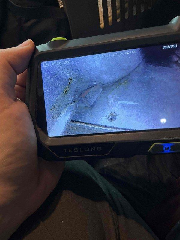 Performed comprehensive inspection of 31-year-old Armstrong furnace, identifying critical safety issues including a cracked heat exchanger around the burner inlet, delayed combustion causing slight rollout on startup, and overheating conditions. Due to safety concerns, executed immediate shutdown of the equipment and scheduled follow-up with service advisor. Visual inspection with Teslong camera confirmed heat exchanger damage.