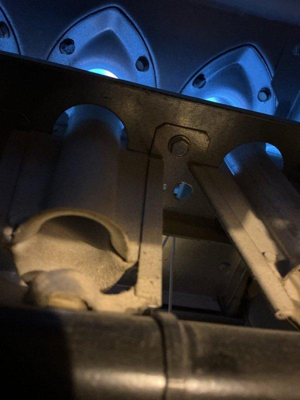 Responded to no-heat call for Trane 80% efficiency system. Diagnosed intermittent heating failure where exhaust fan would operate but burners wouldn't ignite. Visual inspection revealed abnormal white spot on igniter and suspected intermittent gas valve failure. System fired multiple times during testing with no issues observed. Customer advised of findings and potential future component replacement needs.