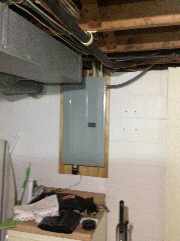 Responded to no heat complaint involving 2010 Trane furnace with water leakage. Inspection revealed severely neglected humidifier with deteriorated pad (unchanged for approximately 6 years) causing water leakage. Additionally found extremely dirty blower assembly with damaged filter that had disintegrated due to moisture exposure. Verified humidifier functionality and advised customer to replace humidifier pad.