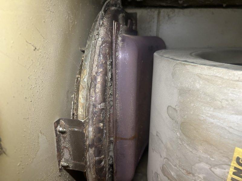 Responded to no-heat call for aging furnace likely original to 1970s home. Diagnostic testing revealed failed gas valve receiving power but not allowing gas flow. Further inspection identified multiple cracks in heat exchanger. Due to safety concerns, shut down system and advised homeowner that replacement of entire furnace is recommended rather than component repairs. Homeowner declined service advisor option and will pursue alternative assistance.