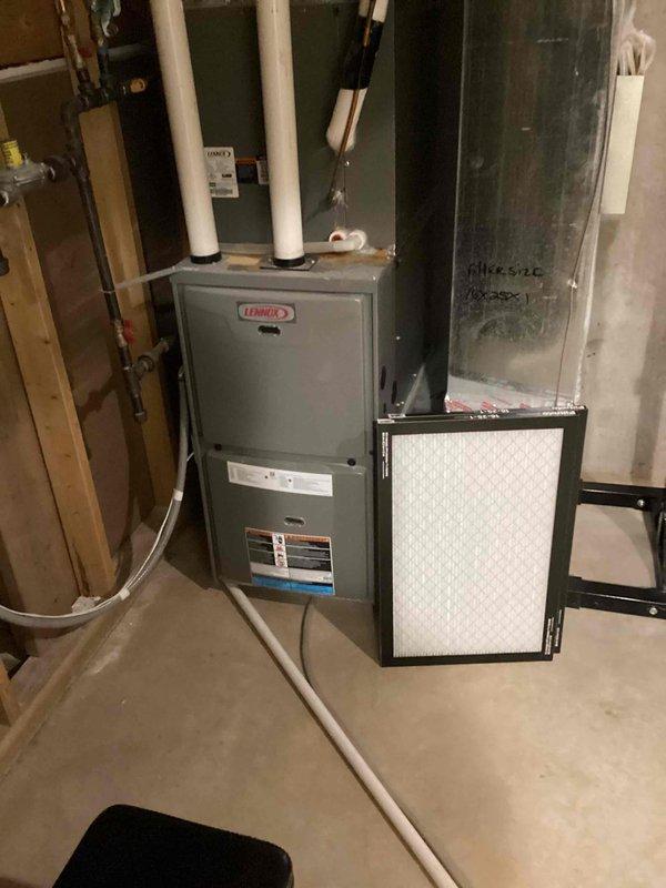 Responded to warranty service call for previously installed sump pump that was tripping breaker with ground fault error code. Determined sump pump was drawing excessive amperage (4 amps) and found flexible discharge line was frozen and still connected, causing operational issues. Disconnected discharge line to restore proper function.