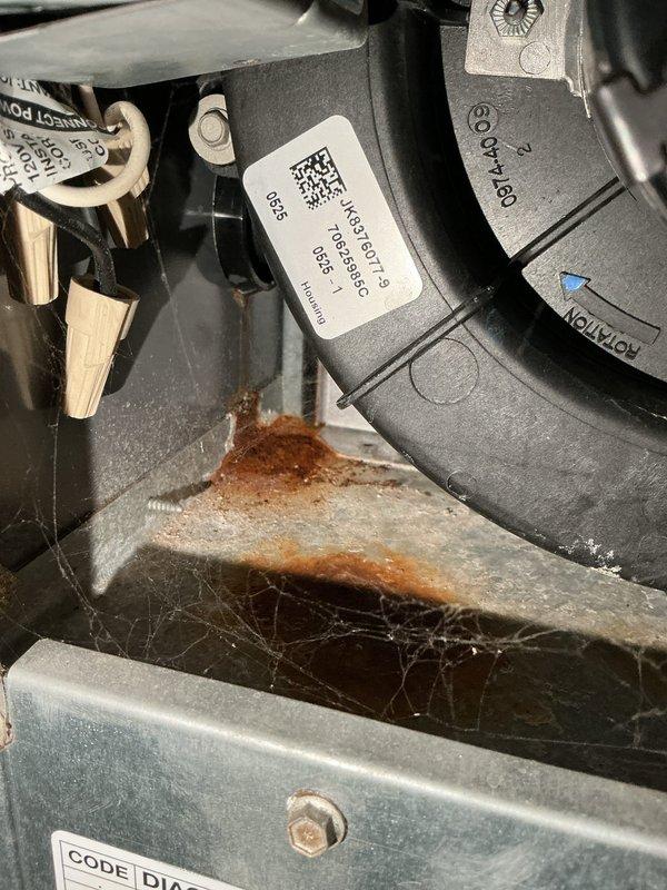 Diagnosed intermittent heating issue on 11-year-old natural gas furnace with pilot light failure and air flow error codes. Inspection revealed failing pressure switches and broken condensate collector box seal causing leaks. Completed system assessment including exhaust, draft, and condensate flow checks. Ordered replacement dual pressure switch and scheduled follow-up installation appointment.