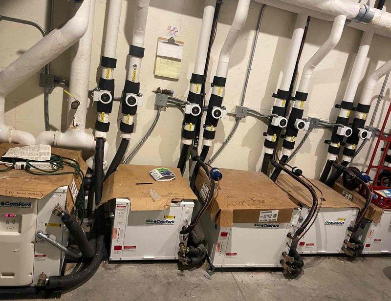 Replaced defective blower motor in ceiling exhaust fan located in the cat area. Installation required 2 hours of labor with parts sourced from Meno. Post-installation testing confirmed proper operation and successful completion of the repair.