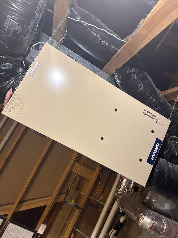 Performed standard furnace tune-up with comprehensive inspection. Conducted electrical testing with multimeter, confirming proper voltage readings within specifications. System was found to be clean and operating correctly with no issues identified.