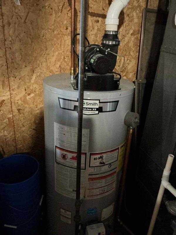 Responded to customer report of toilet leak. Diagnosed water leaking from fill valve connection. Replaced fill valve and installed new supply line. Verified repair with leak check; system now functioning properly.