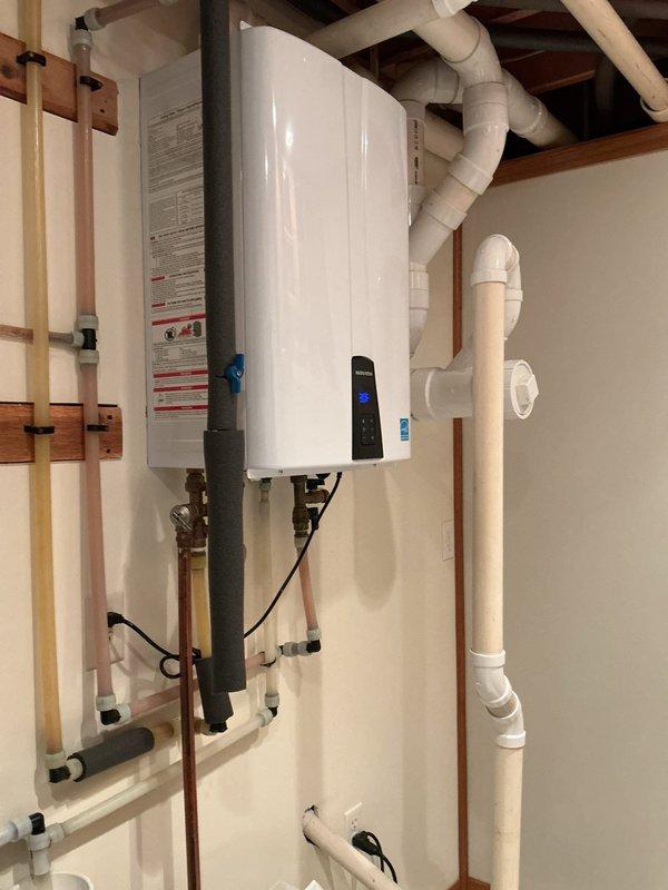 Performed follow-up service visit on previously installed water softener system. Conducted comprehensive inspection and confirmed all water treatment components are functioning properly with normal operation parameters. Addressed customer's various water quality concerns and recommended replacement of kitchen faucet, which customer approved.