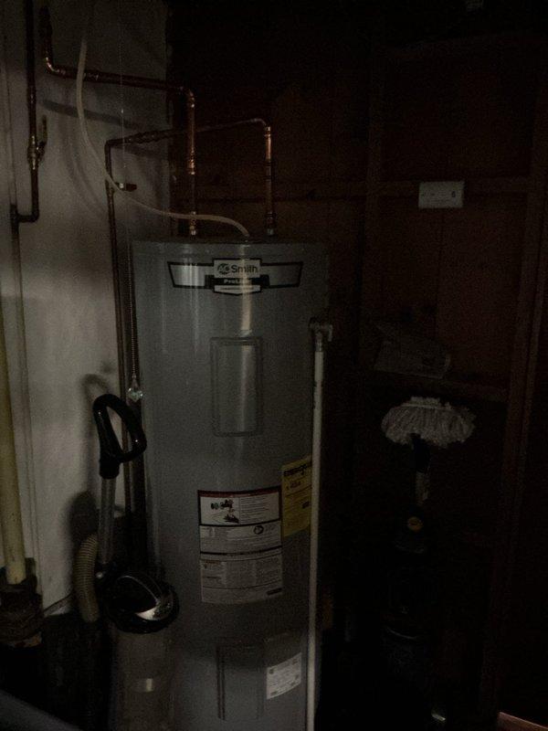 Replaced failing main water service valve before the meter and installed additional ball valve after the meter to ensure complete water shut-off capability. Both valves were successfully installed and water service was restored to the property. System now provides reliable dual shut-off points for improved water control.