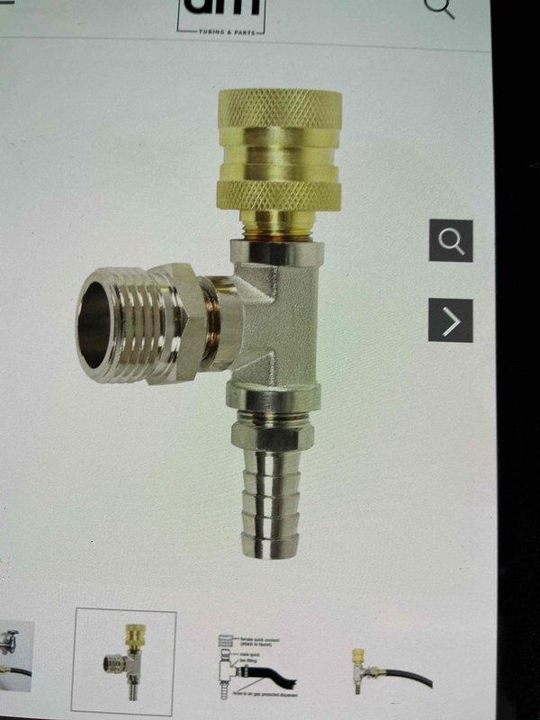 Responded to service call regarding sink with no water supply and pipe leakage. Diagnosed faulty faucet and water wasting behind wall. Submitted part order form for replacement faucet and water wasting tee fitting to resolve both the water supply issue and leak.