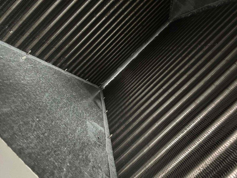 Performed preventive maintenance on two 4-year-old Lennox furnaces. Identified a loose fernco on the exhaust connection of the right-side unit that has been leaking water into the furnace since installation. Despite this issue, both furnaces were operating properly with no functional impairment. Inspected heat exchanger components and verified proper system operation. No repairs required at this time.